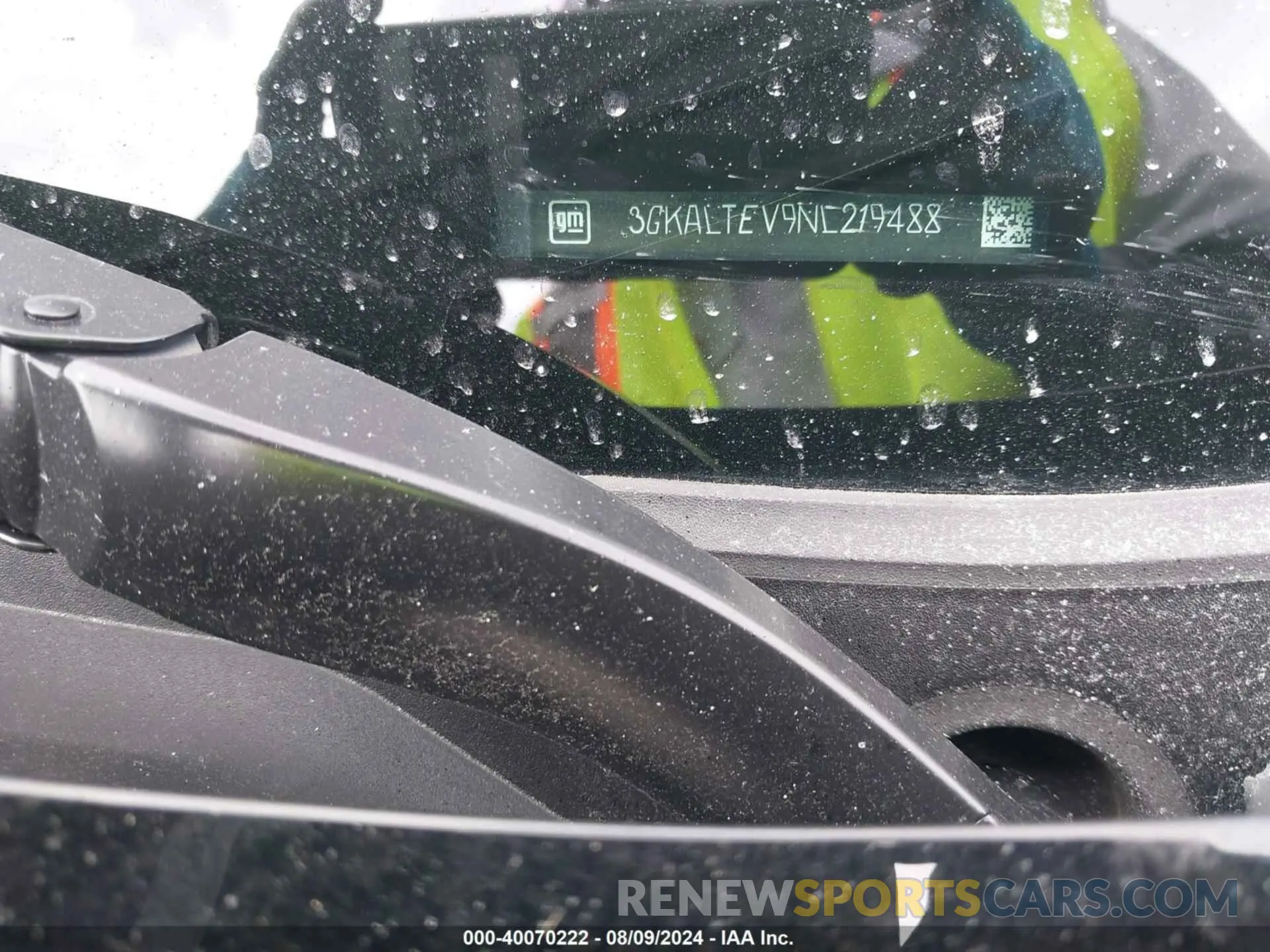 9 Photograph of a damaged car 3GKALTEV9NL219488 GMC TERRAIN 2022