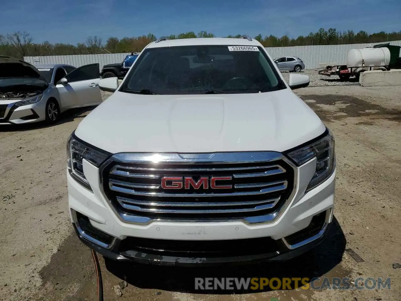 5 Photograph of a damaged car 3GKALVEV0NL105908 GMC TERRAIN 2022