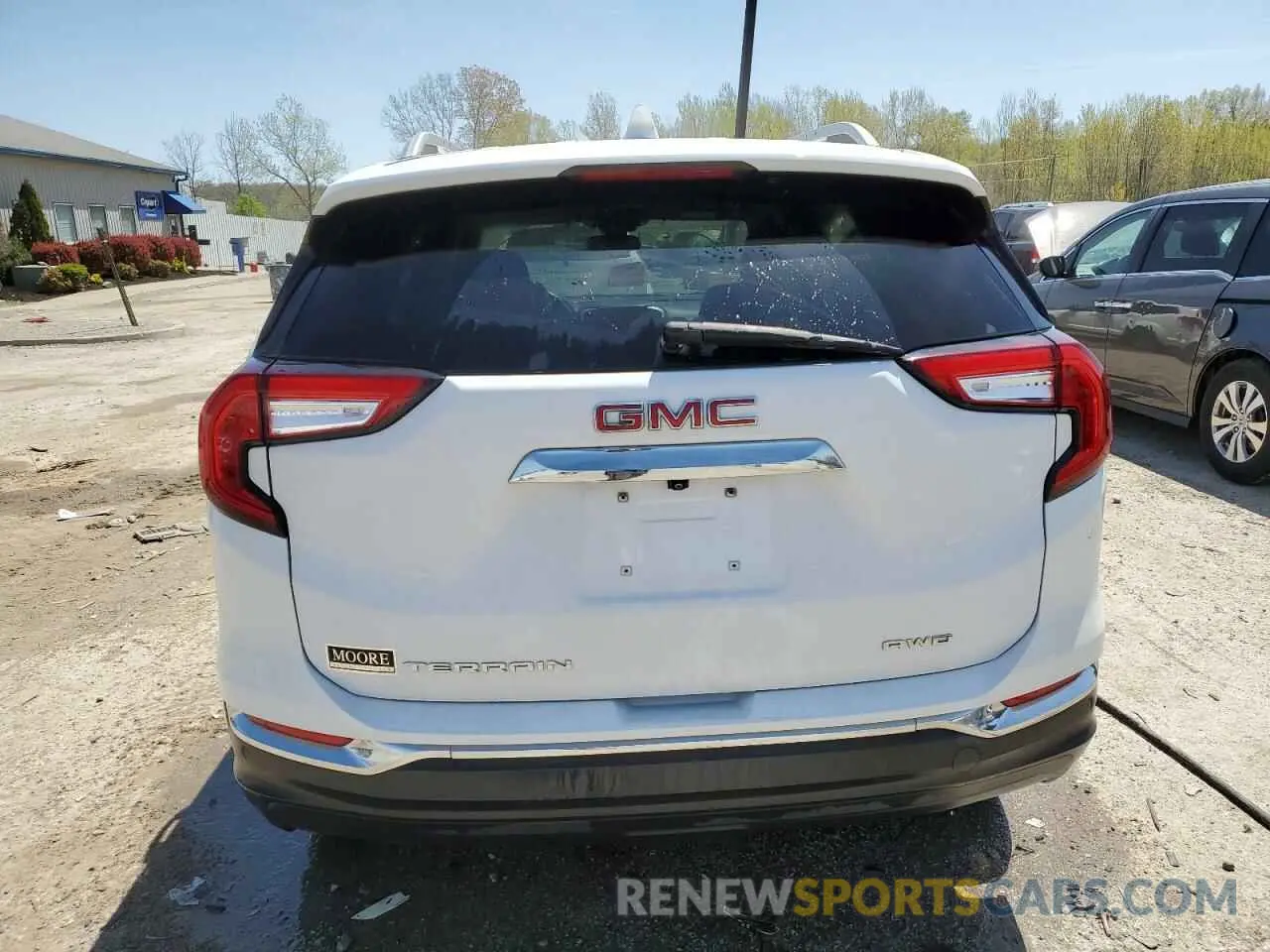 6 Photograph of a damaged car 3GKALVEV0NL105908 GMC TERRAIN 2022