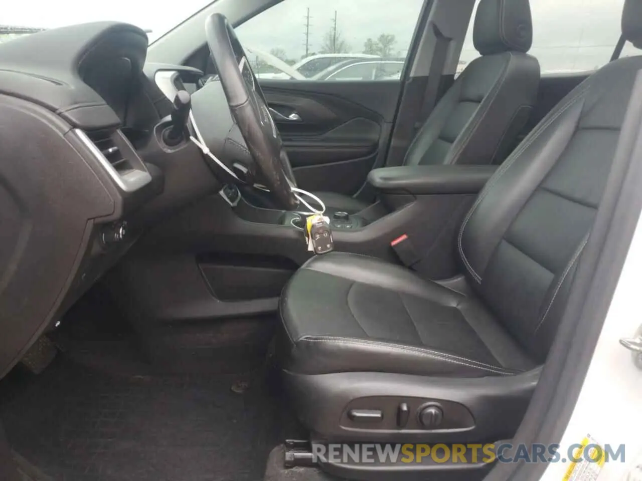 7 Photograph of a damaged car 3GKALVEV0NL113829 GMC TERRAIN 2022
