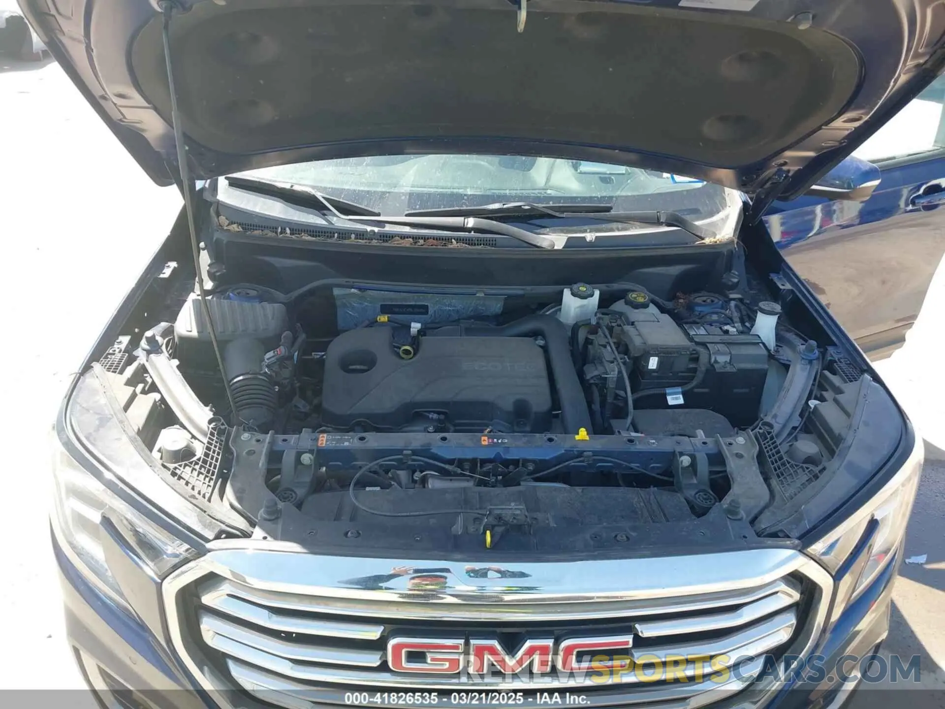 10 Photograph of a damaged car 3GKALVEV0NL183265 GMC TERRAIN 2022