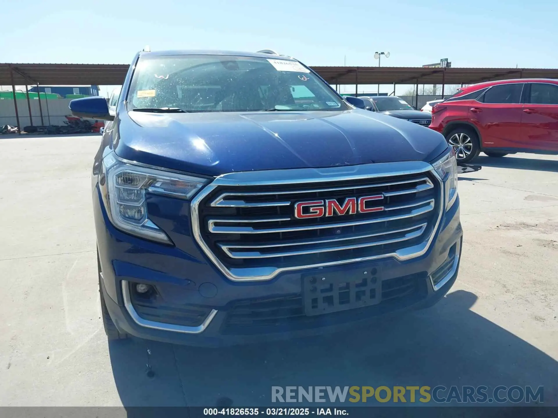 13 Photograph of a damaged car 3GKALVEV0NL183265 GMC TERRAIN 2022