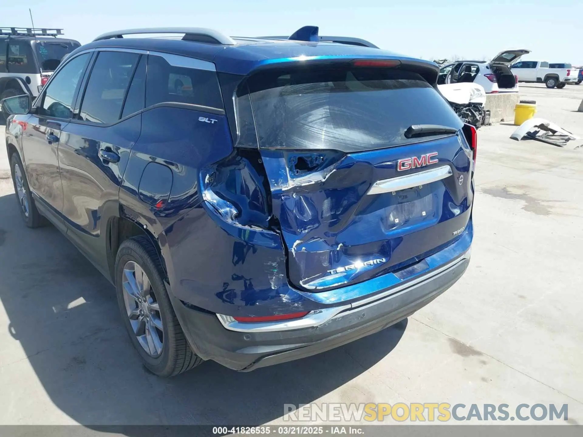 6 Photograph of a damaged car 3GKALVEV0NL183265 GMC TERRAIN 2022