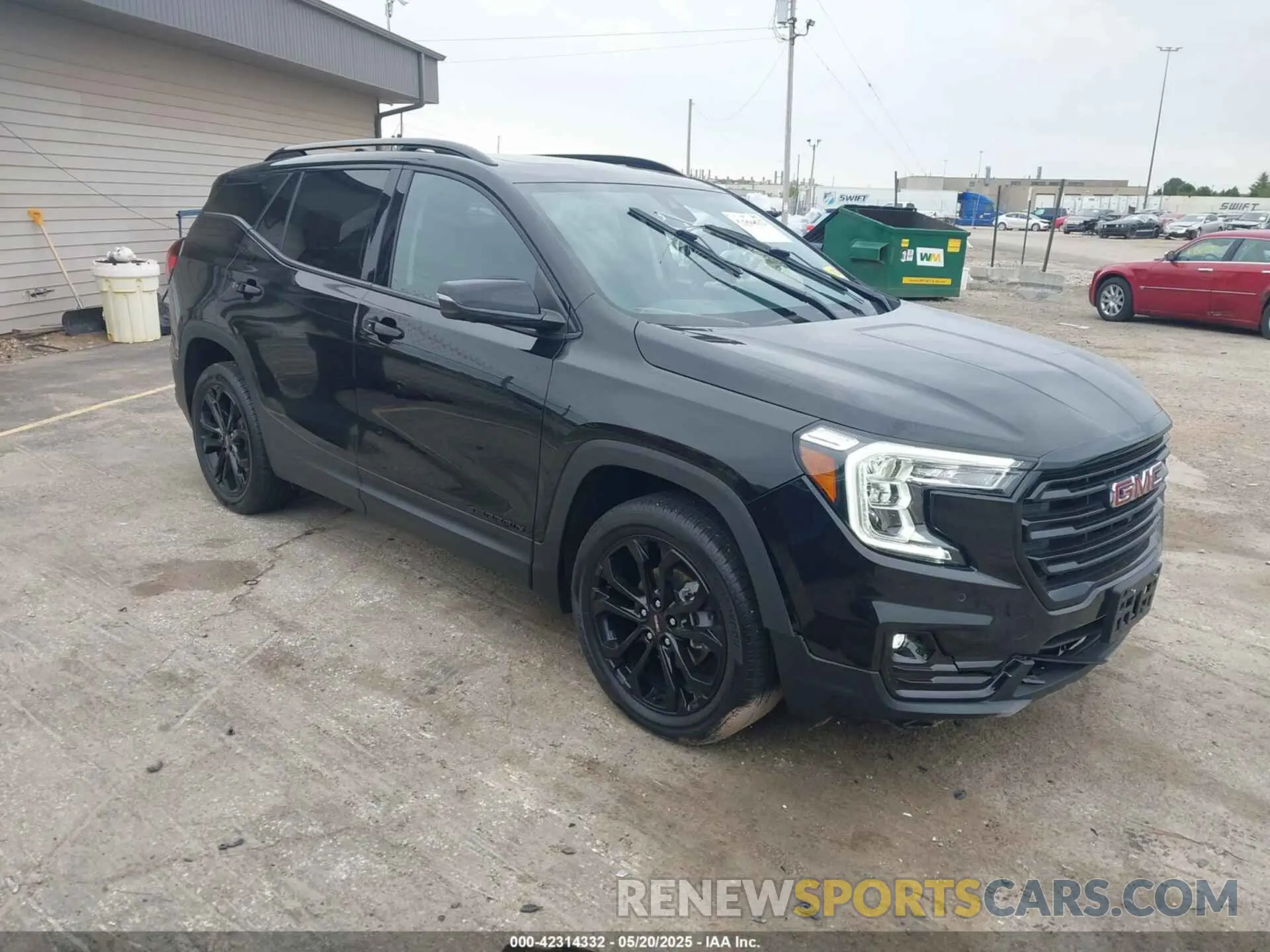 1 Photograph of a damaged car 3GKALVEV0NL276058 GMC TERRAIN 2022