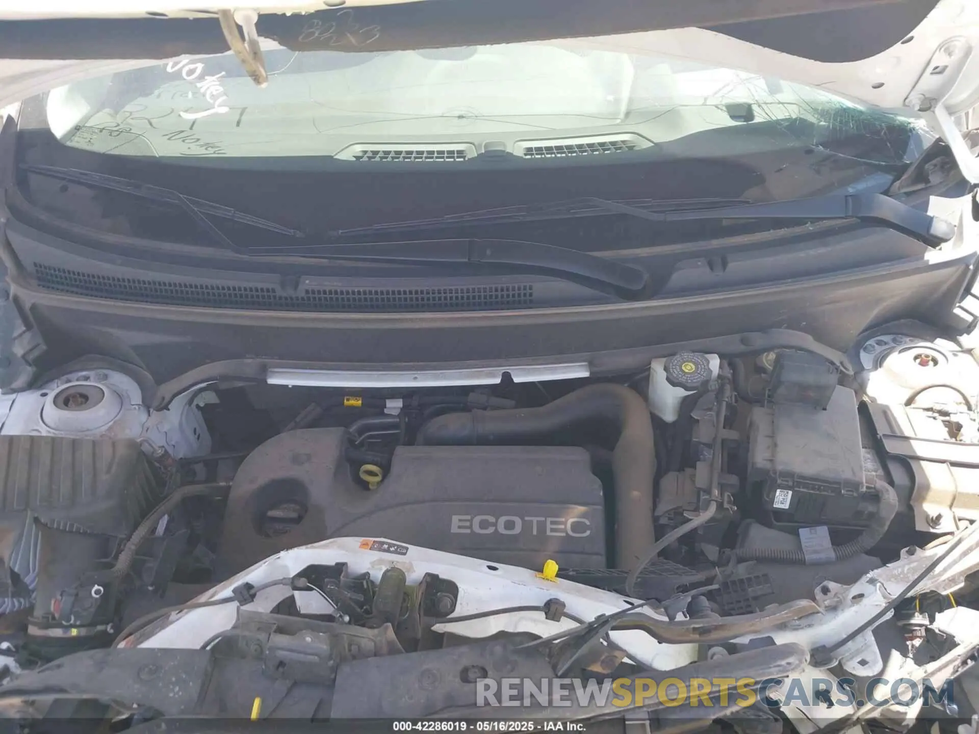 10 Photograph of a damaged car 3GKALVEV0NL293247 GMC TERRAIN 2022