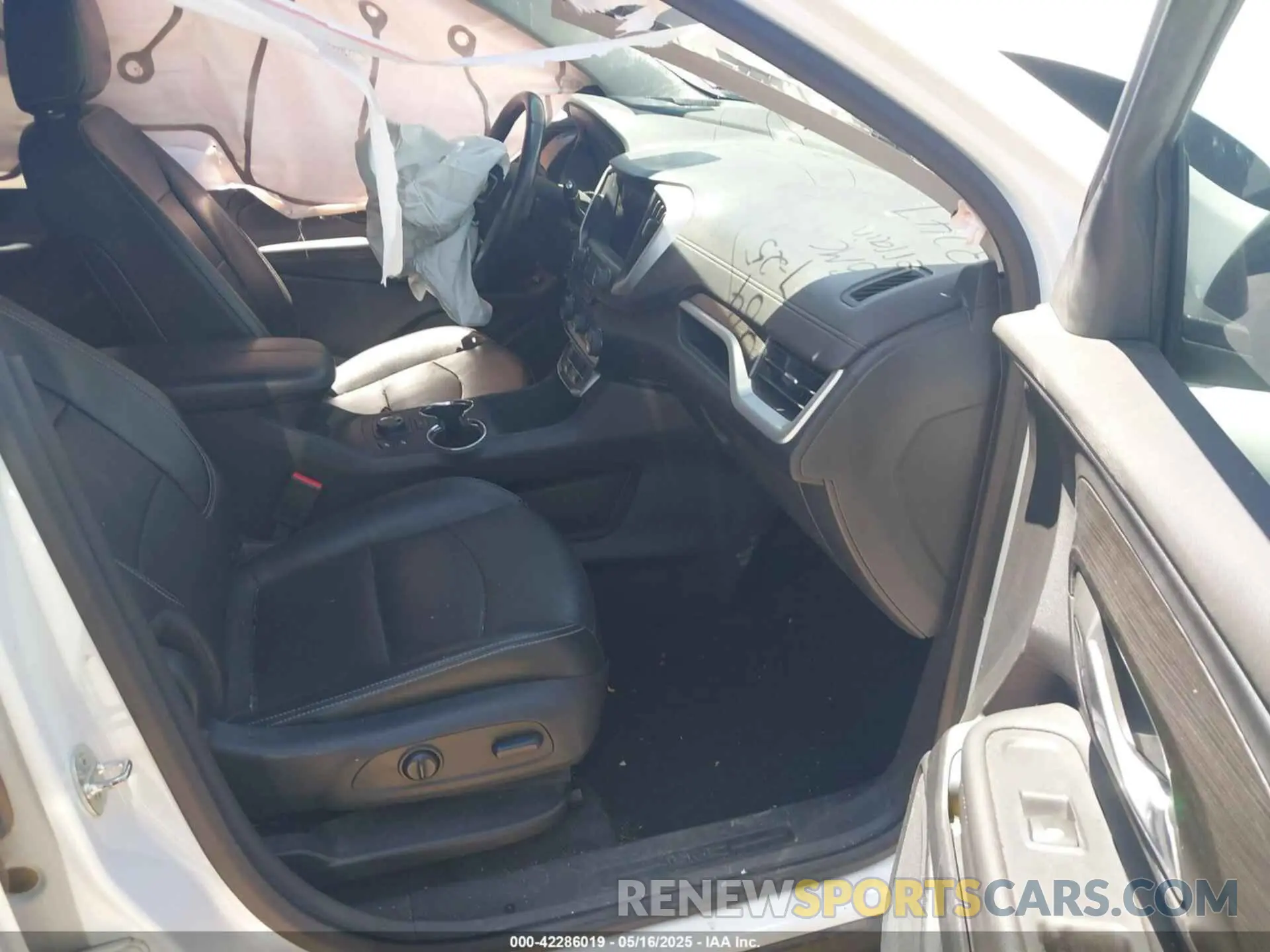 5 Photograph of a damaged car 3GKALVEV0NL293247 GMC TERRAIN 2022