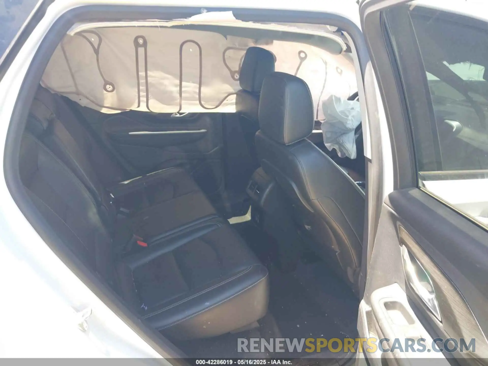 8 Photograph of a damaged car 3GKALVEV0NL293247 GMC TERRAIN 2022
