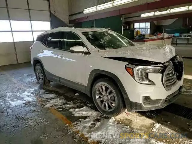 12 Photograph of a damaged car 3GKALVEV1NL125357 GMC TERRAIN 2022