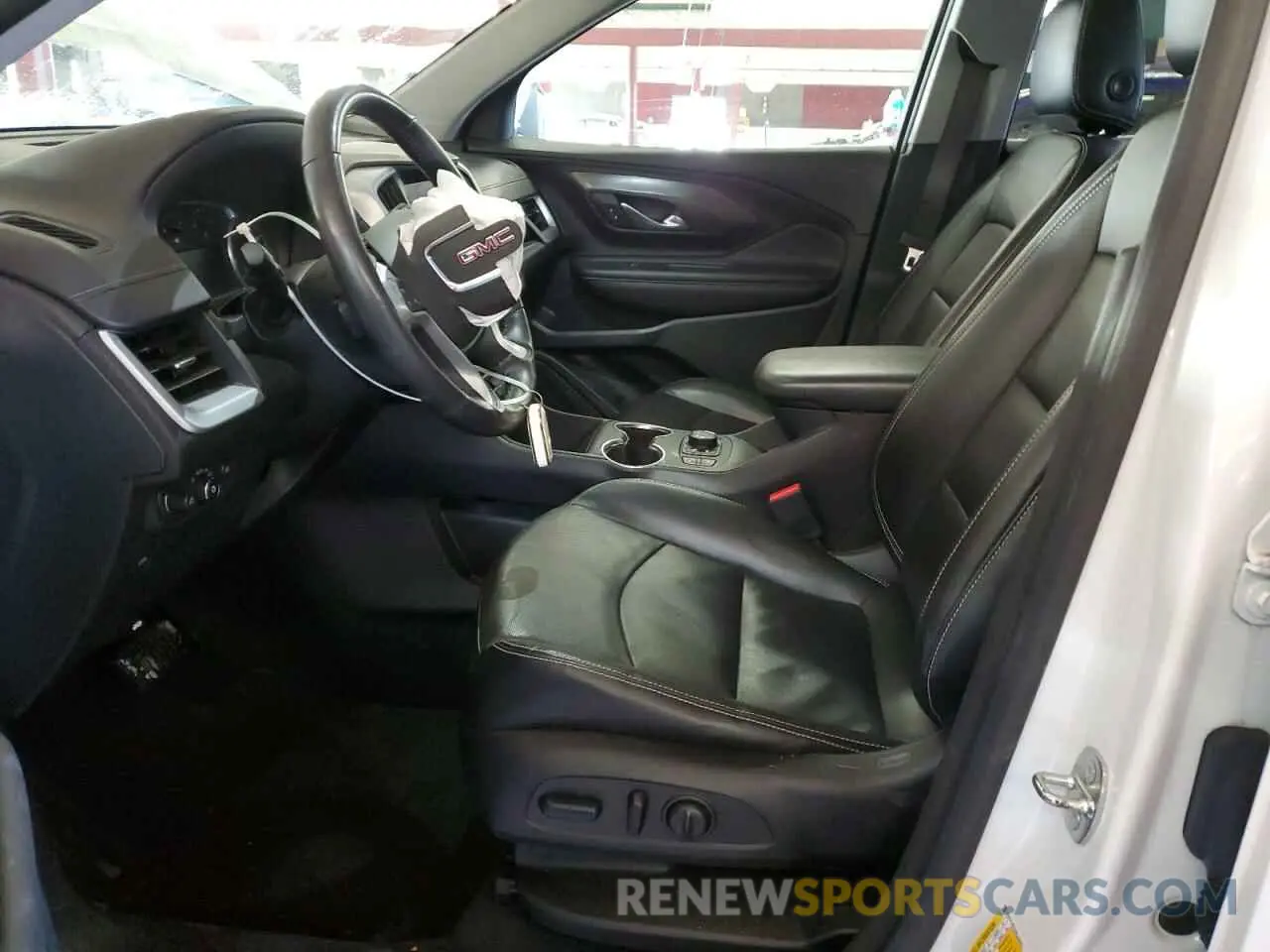 7 Photograph of a damaged car 3GKALVEV1NL125357 GMC TERRAIN 2022