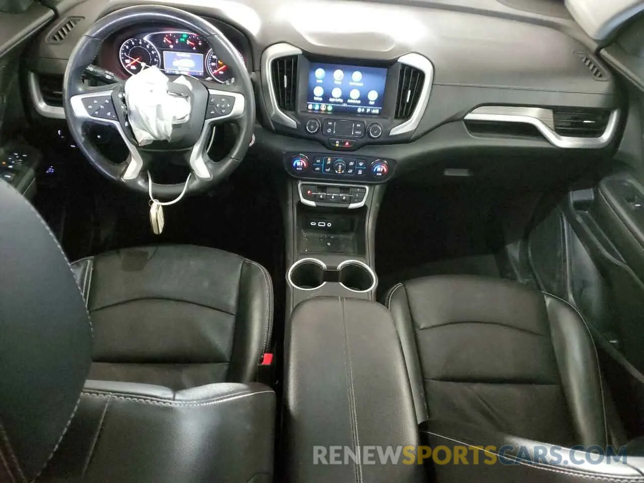 8 Photograph of a damaged car 3GKALVEV1NL125357 GMC TERRAIN 2022