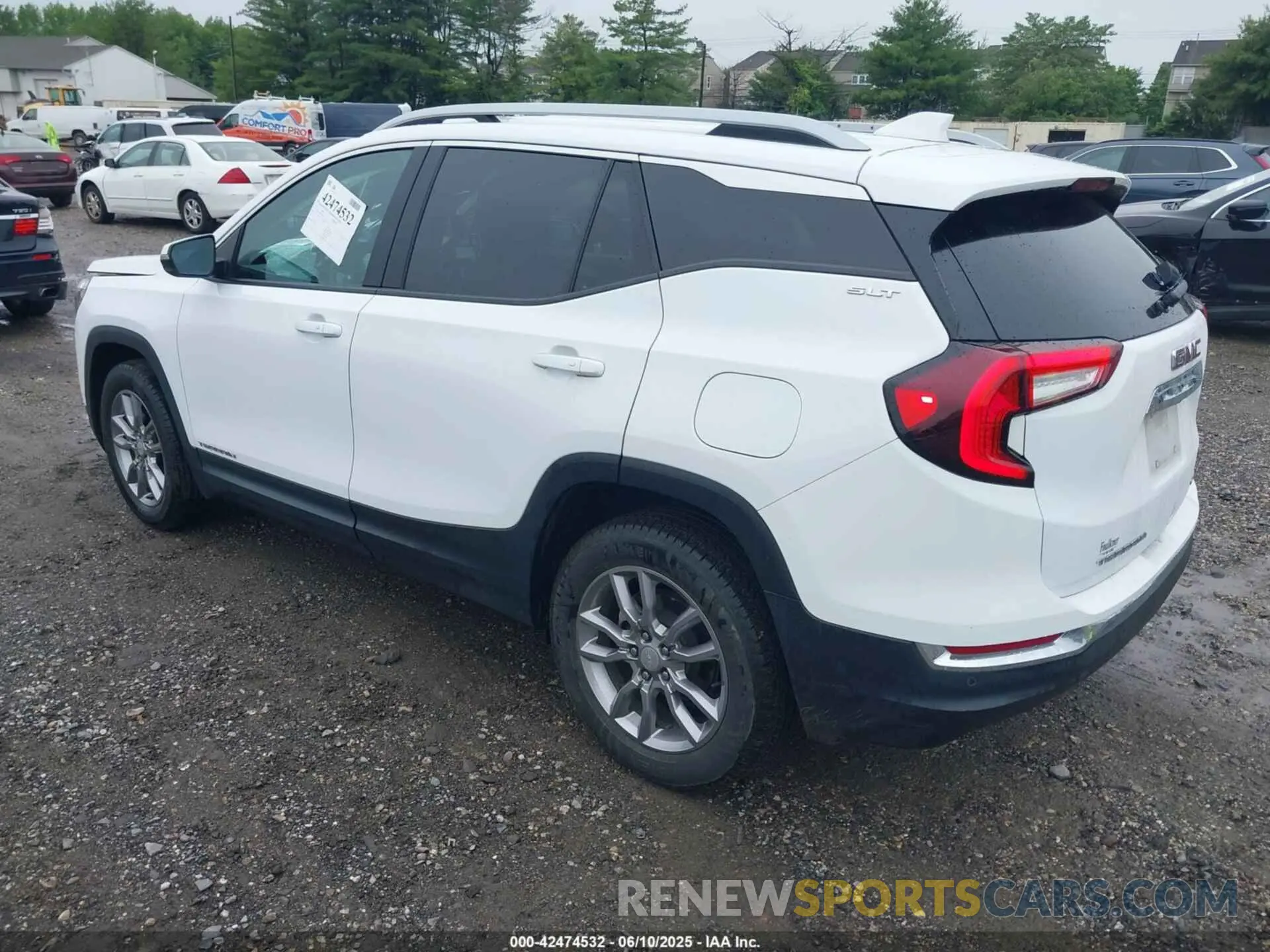 3 Photograph of a damaged car 3GKALVEV1NL164112 GMC TERRAIN 2022