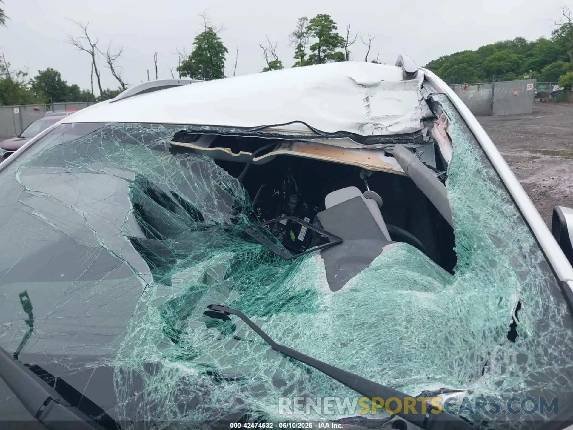 6 Photograph of a damaged car 3GKALVEV1NL164112 GMC TERRAIN 2022