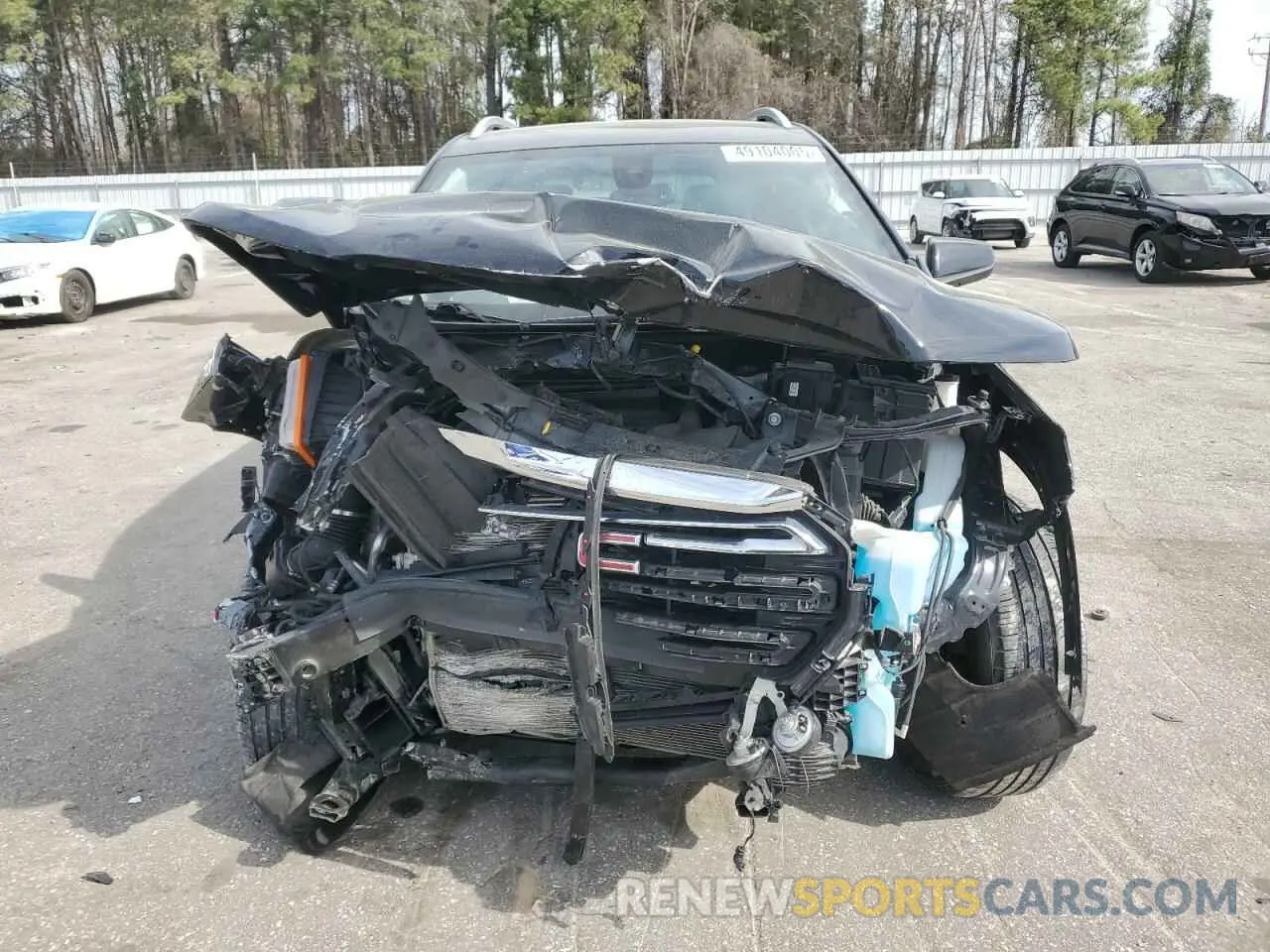 5 Photograph of a damaged car 3GKALVEV1NL179564 GMC TERRAIN 2022