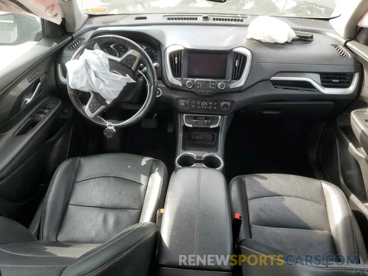 8 Photograph of a damaged car 3GKALVEV1NL179564 GMC TERRAIN 2022