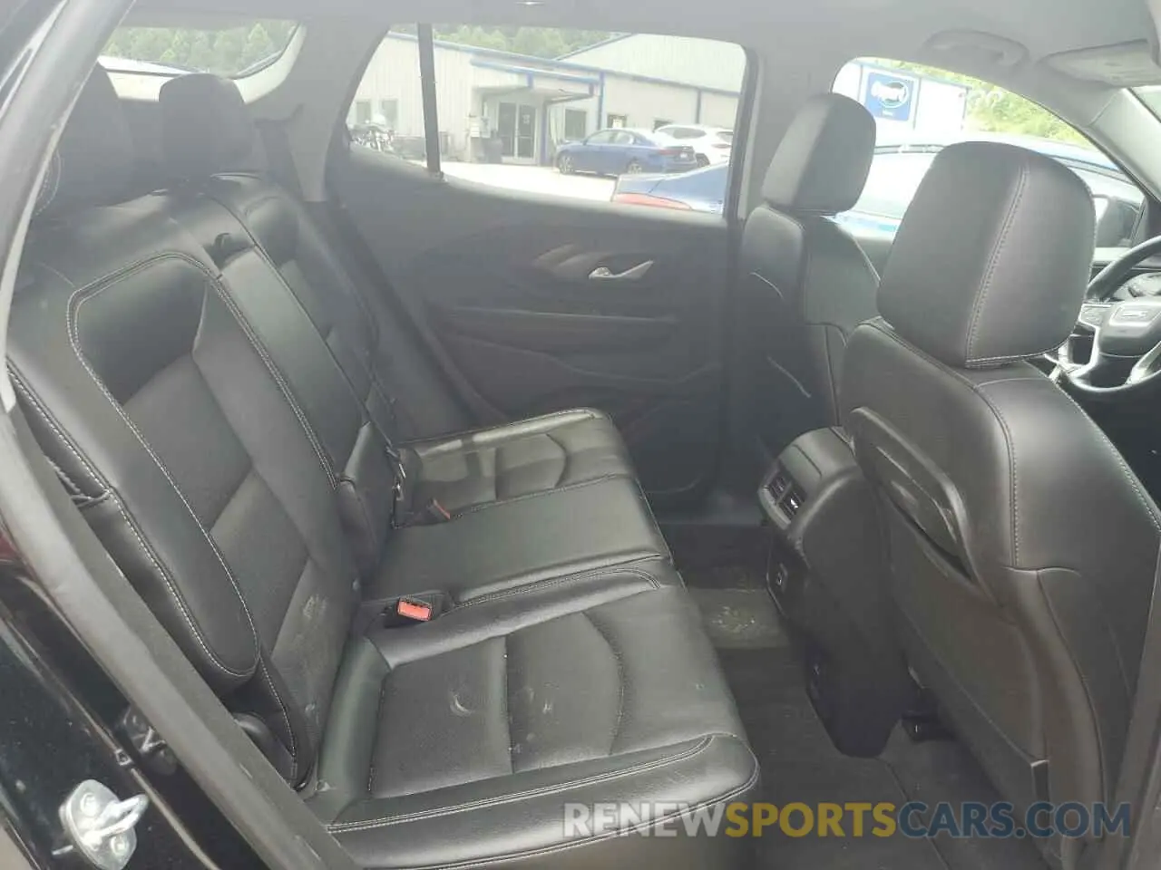 11 Photograph of a damaged car 3GKALVEV1NL210134 GMC TERRAIN 2022
