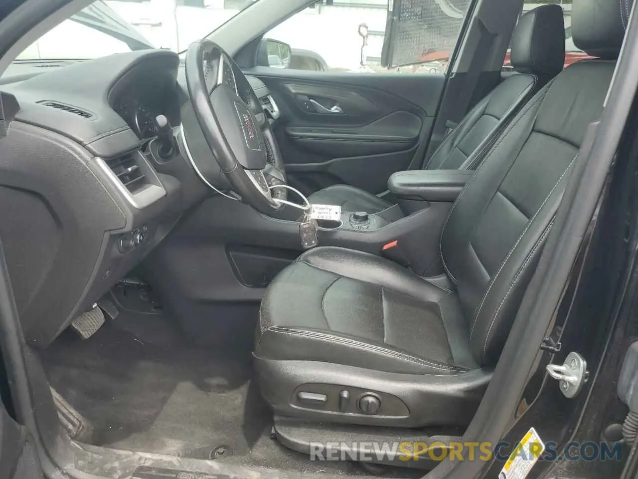 7 Photograph of a damaged car 3GKALVEV1NL210134 GMC TERRAIN 2022