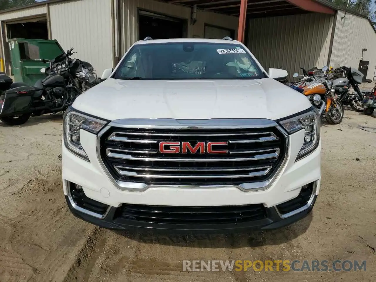 5 Photograph of a damaged car 3GKALVEV2NL101827 GMC TERRAIN 2022