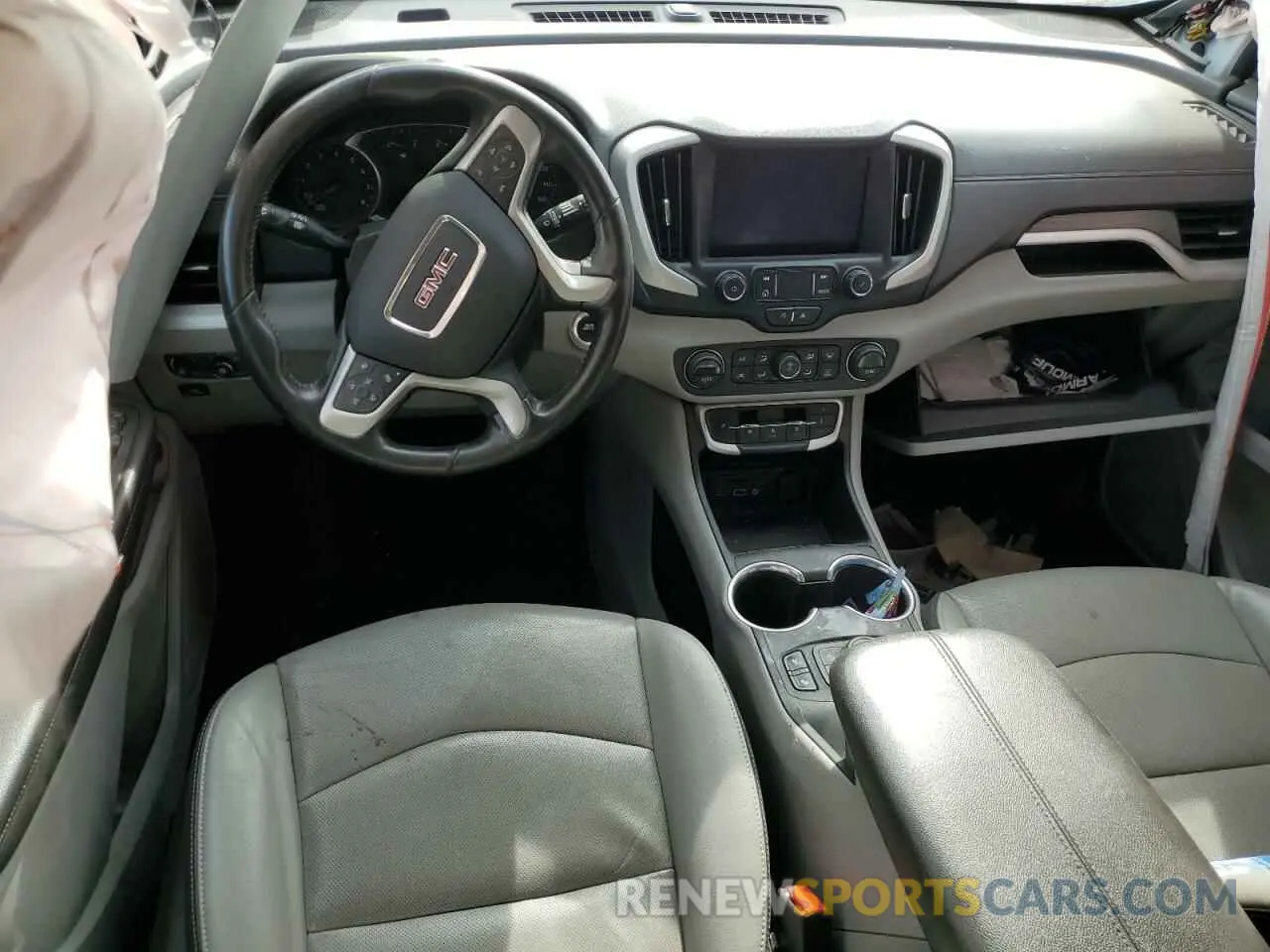 8 Photograph of a damaged car 3GKALVEV2NL101827 GMC TERRAIN 2022