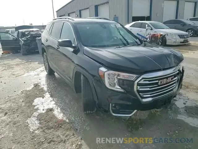 13 Photograph of a damaged car 3GKALVEV2NL111032 GMC TERRAIN 2022