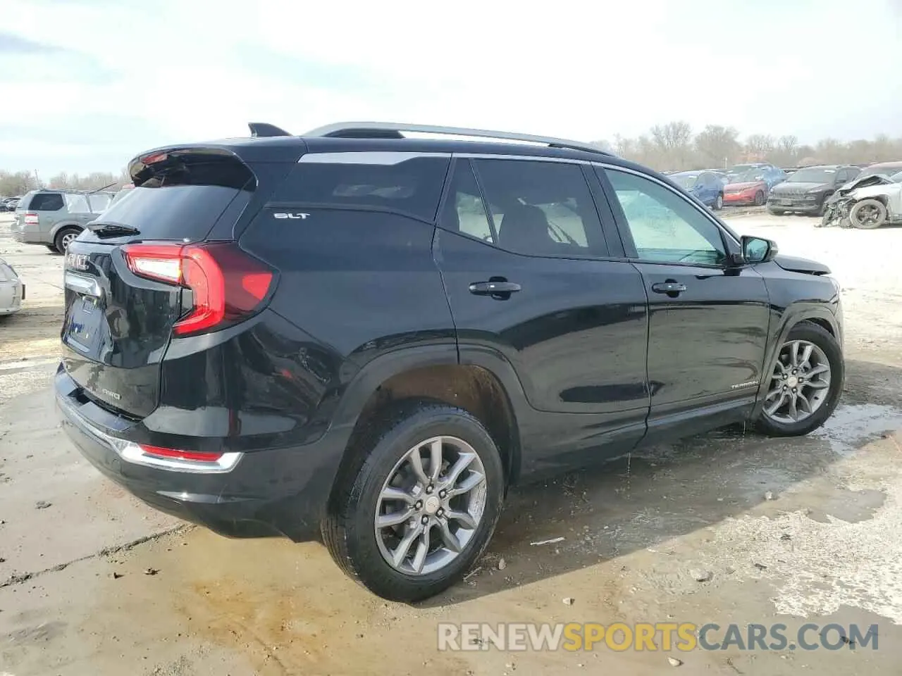 3 Photograph of a damaged car 3GKALVEV2NL111032 GMC TERRAIN 2022