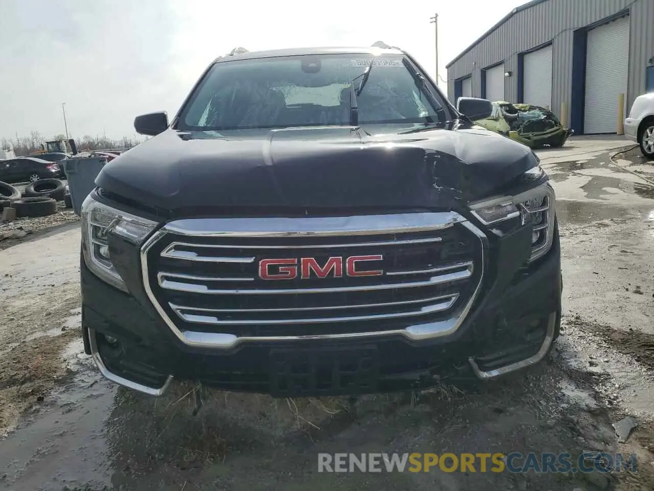 5 Photograph of a damaged car 3GKALVEV2NL111032 GMC TERRAIN 2022