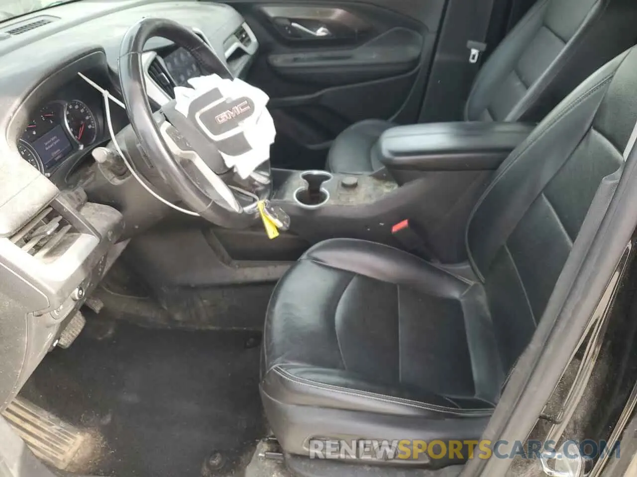 7 Photograph of a damaged car 3GKALVEV2NL111032 GMC TERRAIN 2022