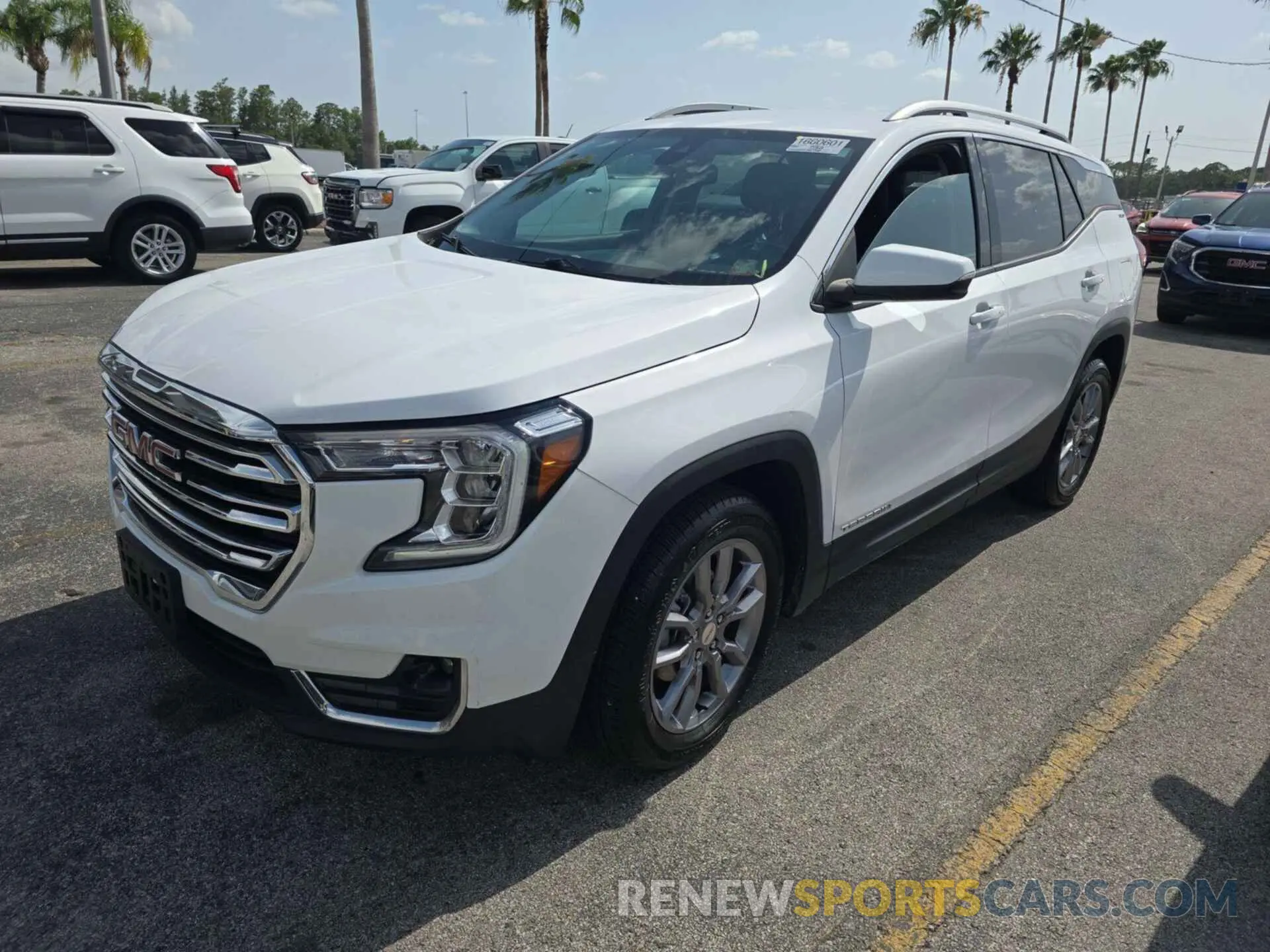 14 Photograph of a damaged car 3GKALVEV3NL149238 GMC TERRAIN 2022