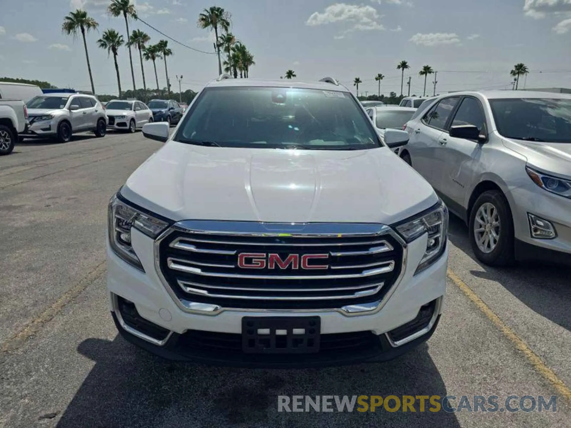 4 Photograph of a damaged car 3GKALVEV3NL149238 GMC TERRAIN 2022