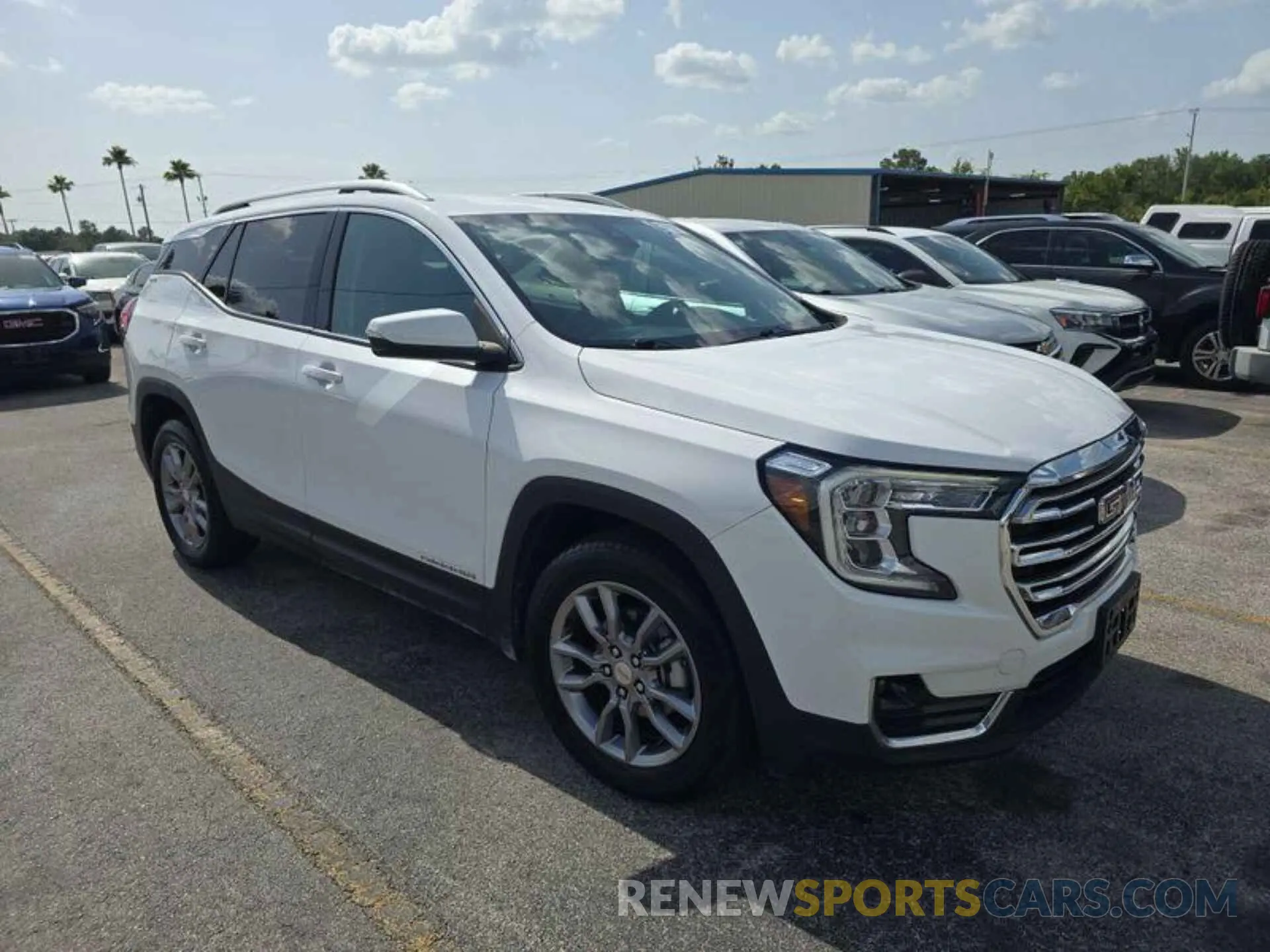 5 Photograph of a damaged car 3GKALVEV3NL149238 GMC TERRAIN 2022