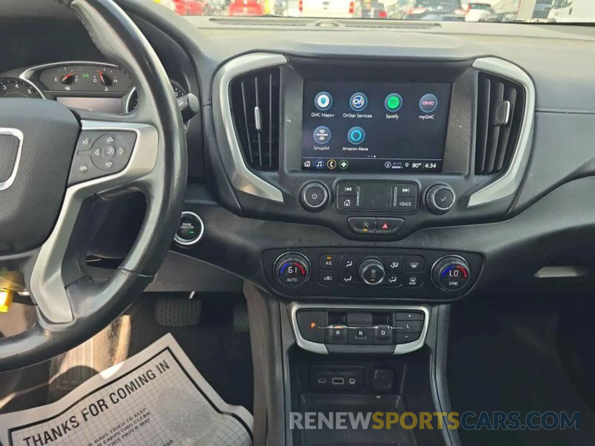 9 Photograph of a damaged car 3GKALVEV3NL149238 GMC TERRAIN 2022