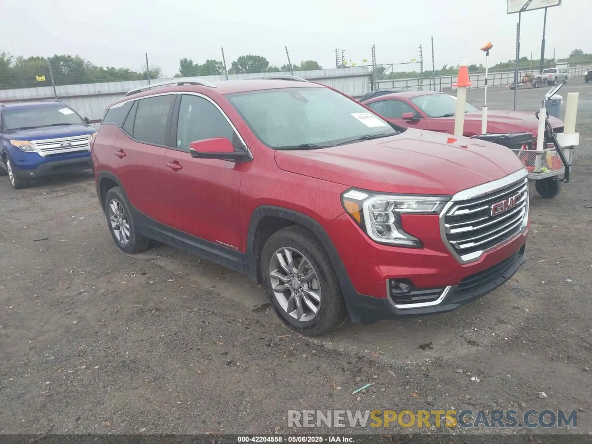 1 Photograph of a damaged car 3GKALVEV3NL175709 GMC TERRAIN 2022
