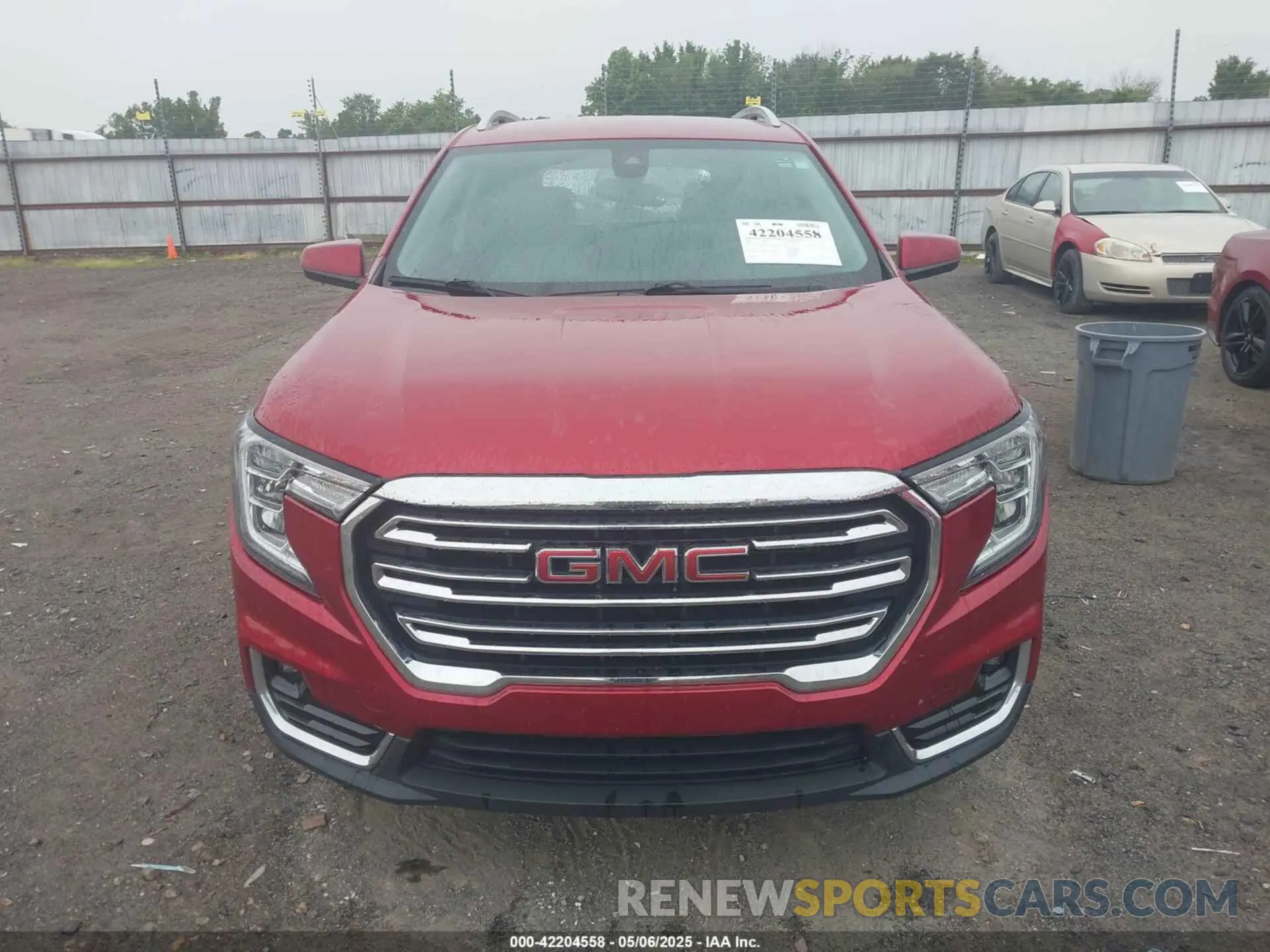 12 Photograph of a damaged car 3GKALVEV3NL175709 GMC TERRAIN 2022
