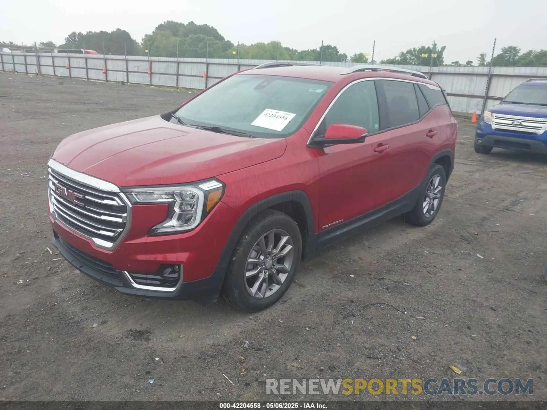 2 Photograph of a damaged car 3GKALVEV3NL175709 GMC TERRAIN 2022