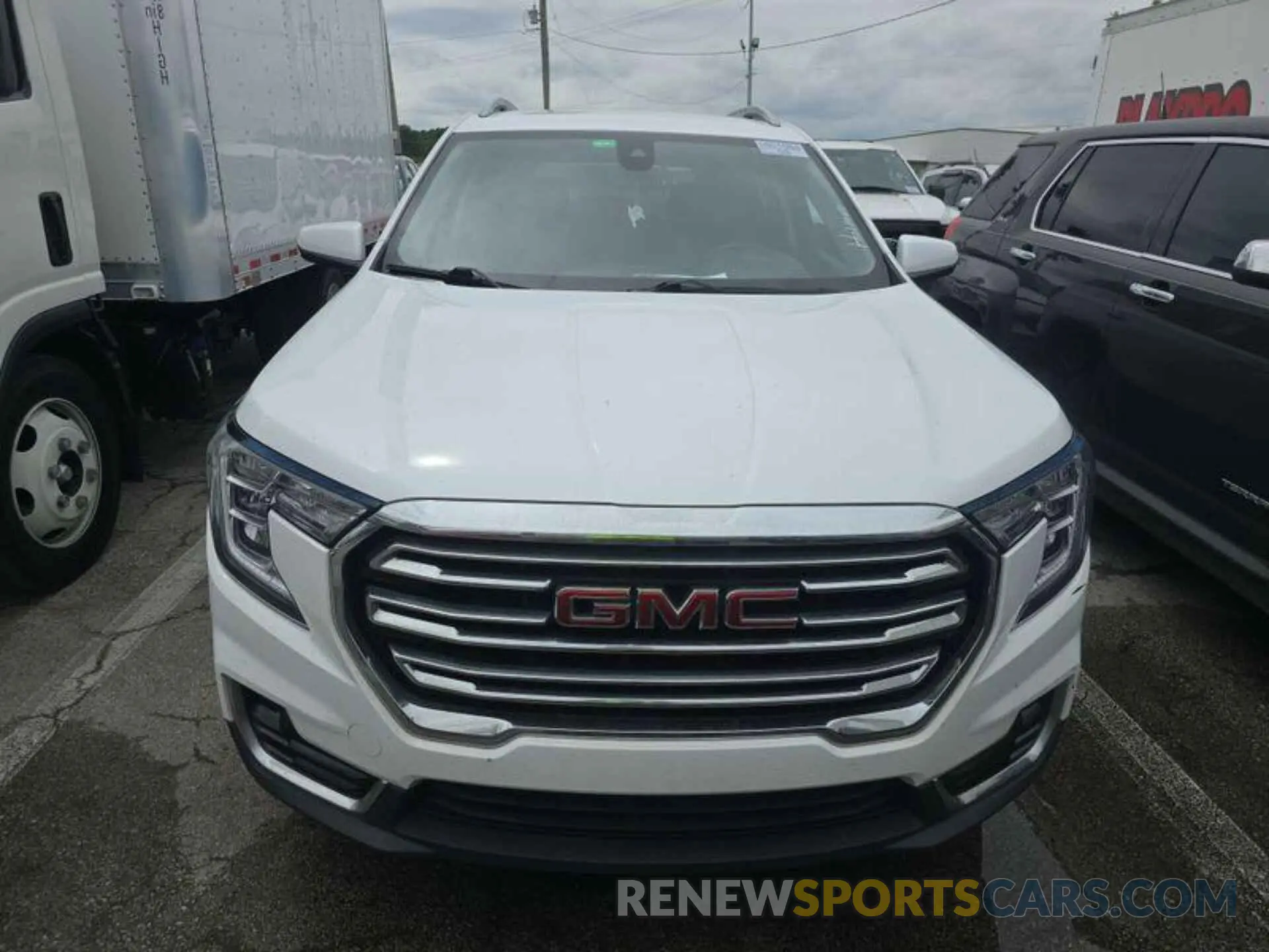 12 Photograph of a damaged car 3GKALVEV3NL232412 GMC TERRAIN 2022
