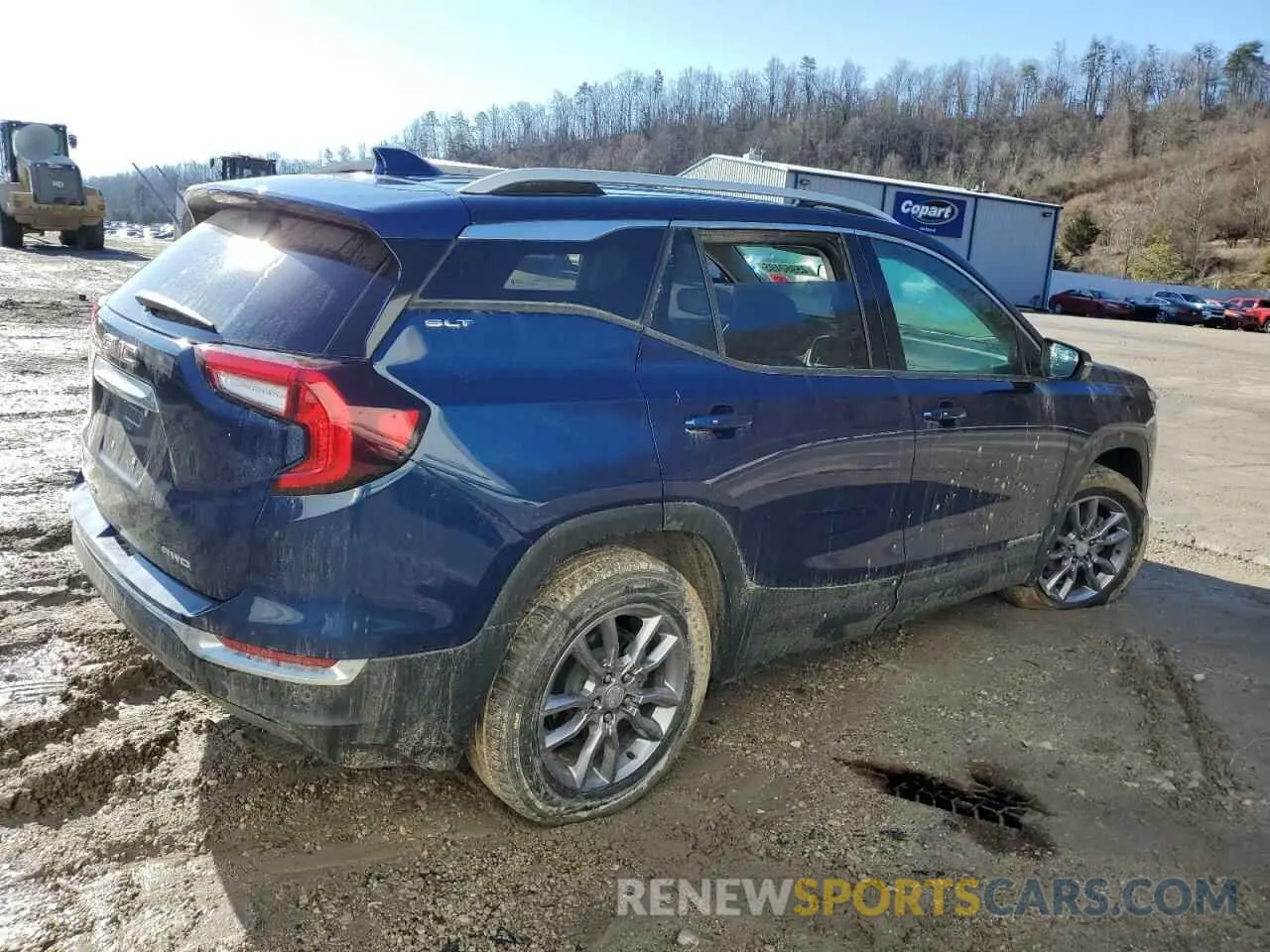 3 Photograph of a damaged car 3GKALVEV3NL241417 GMC TERRAIN 2022