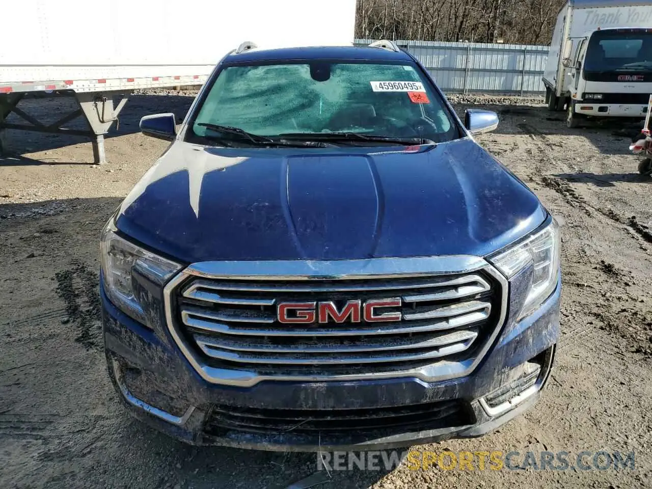 5 Photograph of a damaged car 3GKALVEV3NL241417 GMC TERRAIN 2022