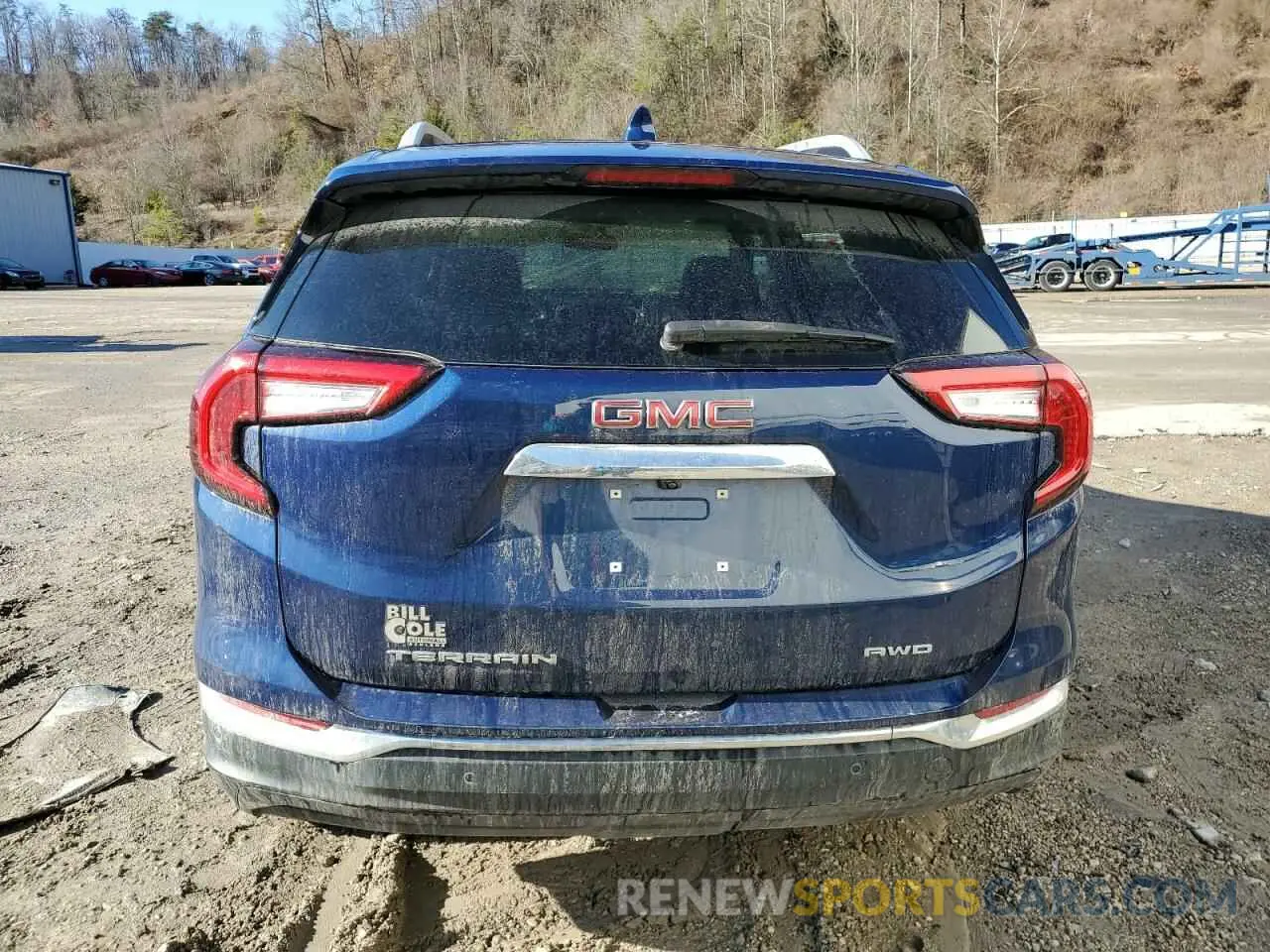 6 Photograph of a damaged car 3GKALVEV3NL241417 GMC TERRAIN 2022