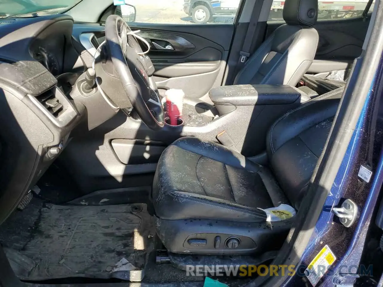 7 Photograph of a damaged car 3GKALVEV3NL241417 GMC TERRAIN 2022