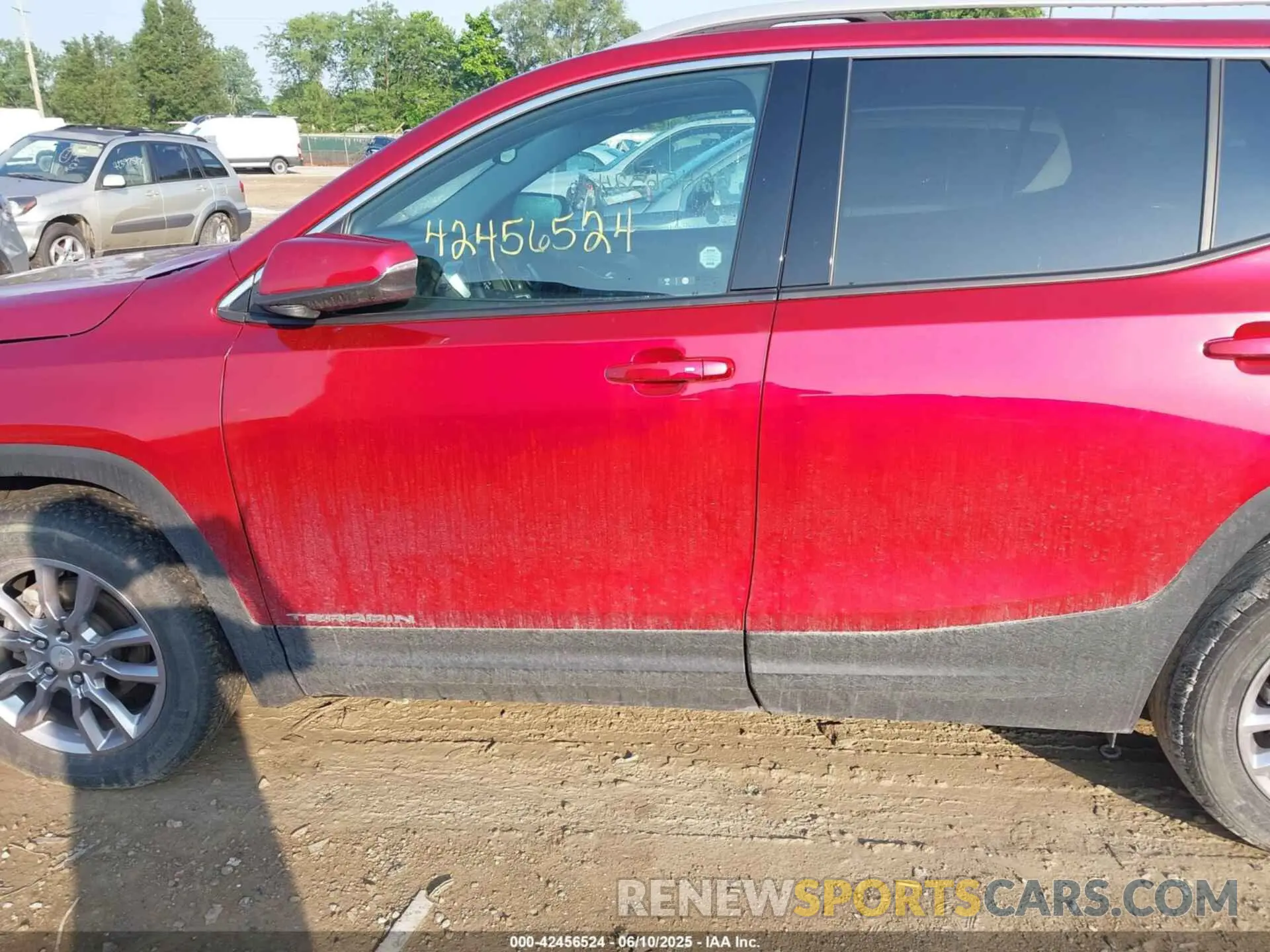14 Photograph of a damaged car 3GKALVEV4NL105541 GMC TERRAIN 2022