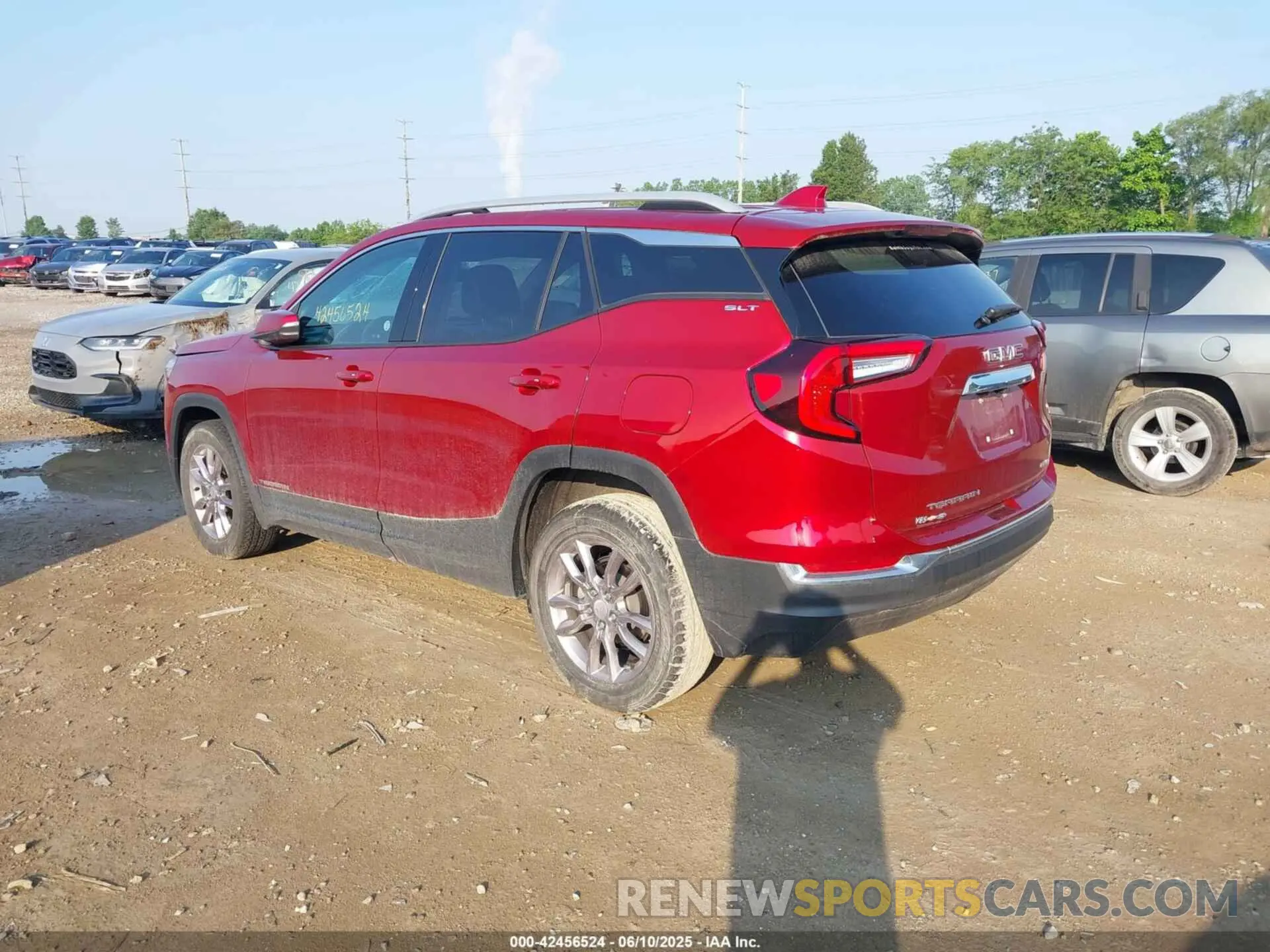 3 Photograph of a damaged car 3GKALVEV4NL105541 GMC TERRAIN 2022