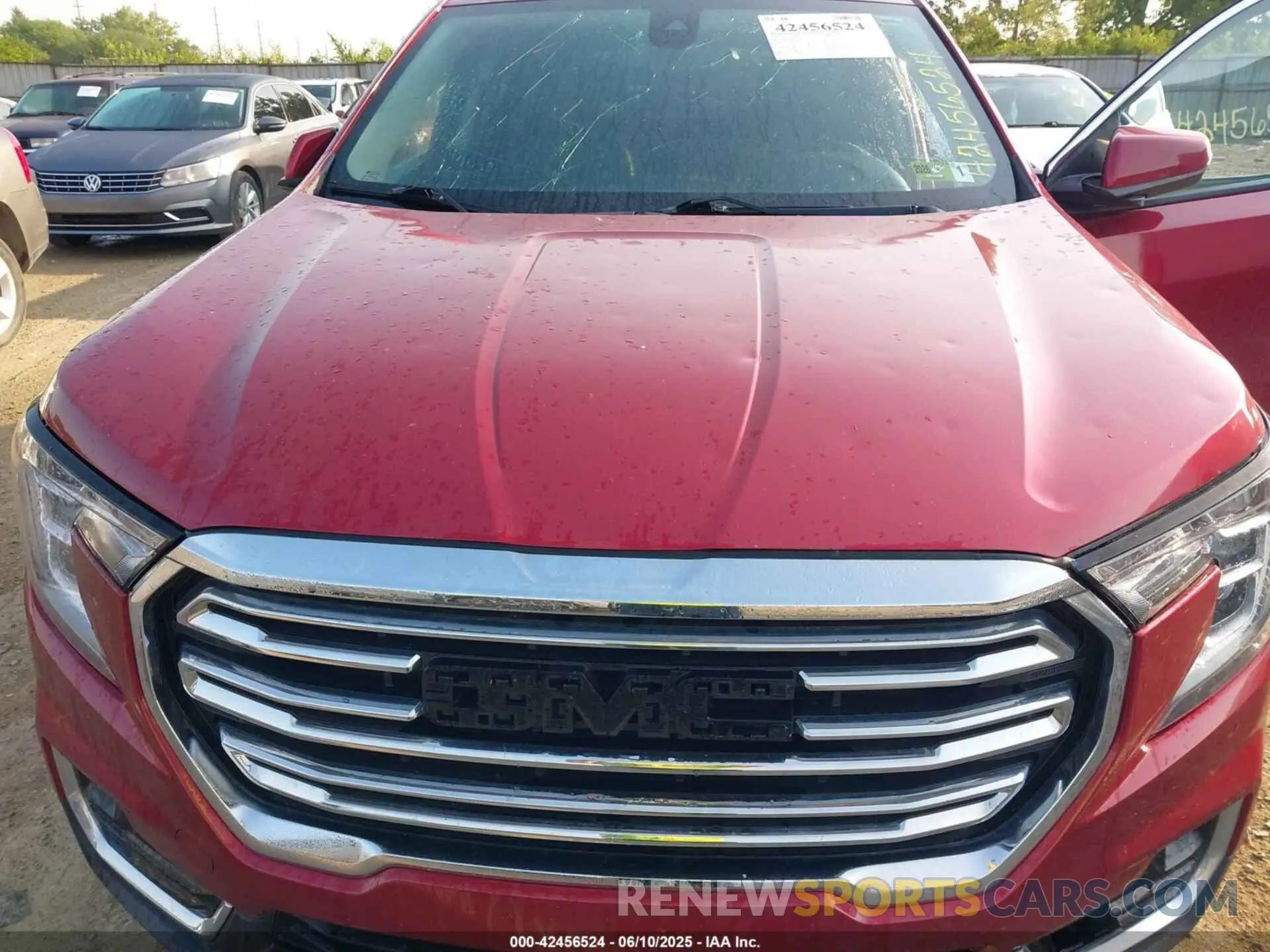 6 Photograph of a damaged car 3GKALVEV4NL105541 GMC TERRAIN 2022