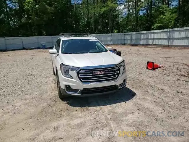 14 Photograph of a damaged car 3GKALVEV4NL133811 GMC TERRAIN 2022