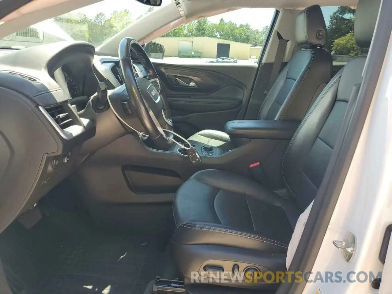 7 Photograph of a damaged car 3GKALVEV4NL133811 GMC TERRAIN 2022
