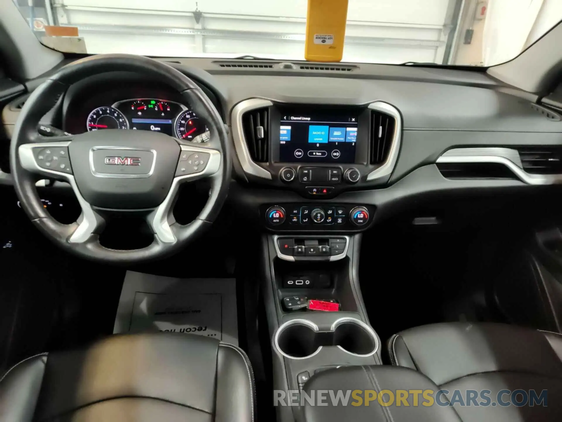 3 Photograph of a damaged car 3GKALVEV4NL142475 GMC TERRAIN 2022