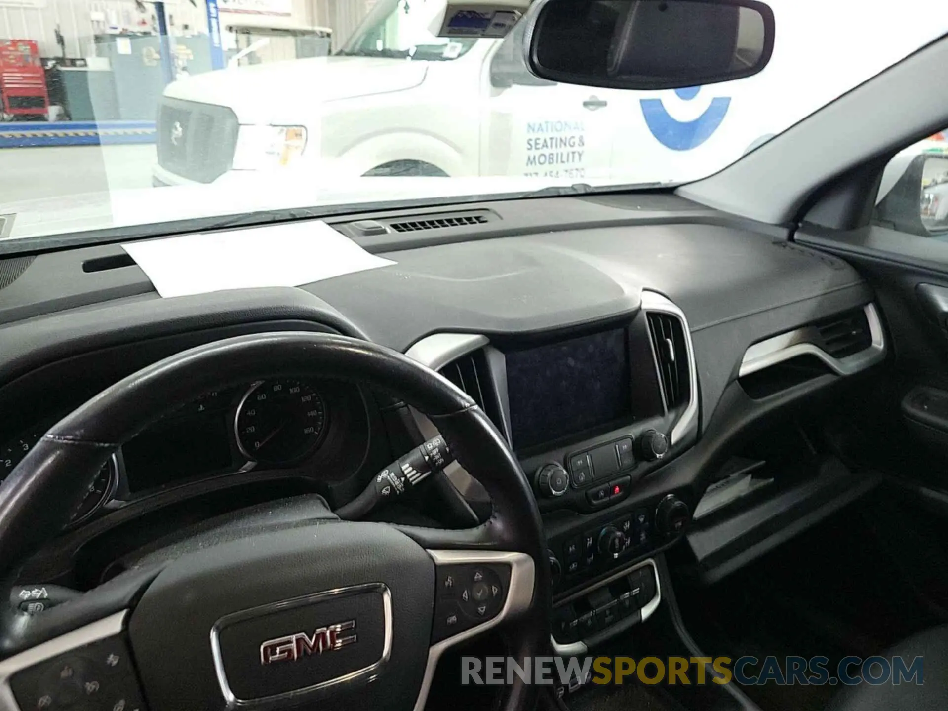 10 Photograph of a damaged car 3GKALVEV4NL149250 GMC TERRAIN 2022