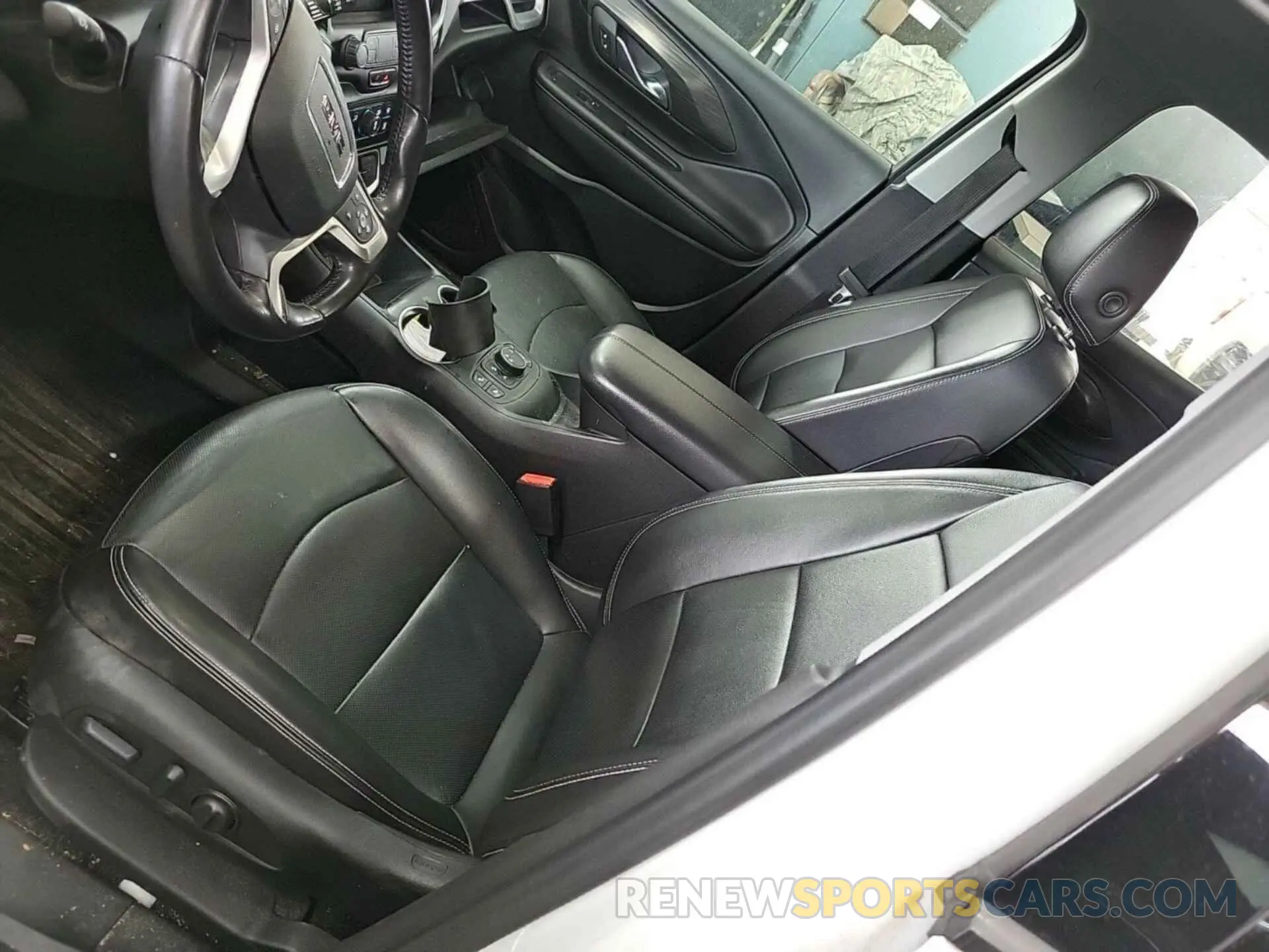 12 Photograph of a damaged car 3GKALVEV4NL149250 GMC TERRAIN 2022