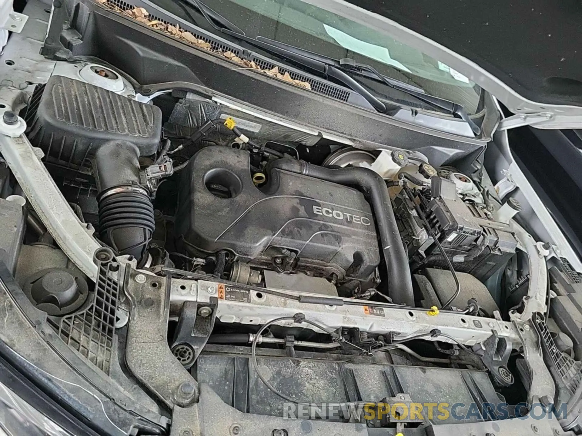 20 Photograph of a damaged car 3GKALVEV4NL149250 GMC TERRAIN 2022