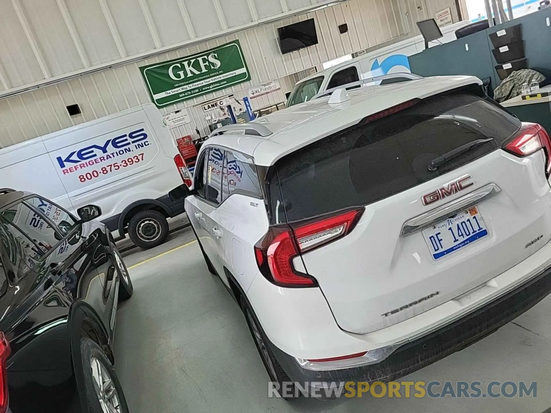 22 Photograph of a damaged car 3GKALVEV4NL149250 GMC TERRAIN 2022