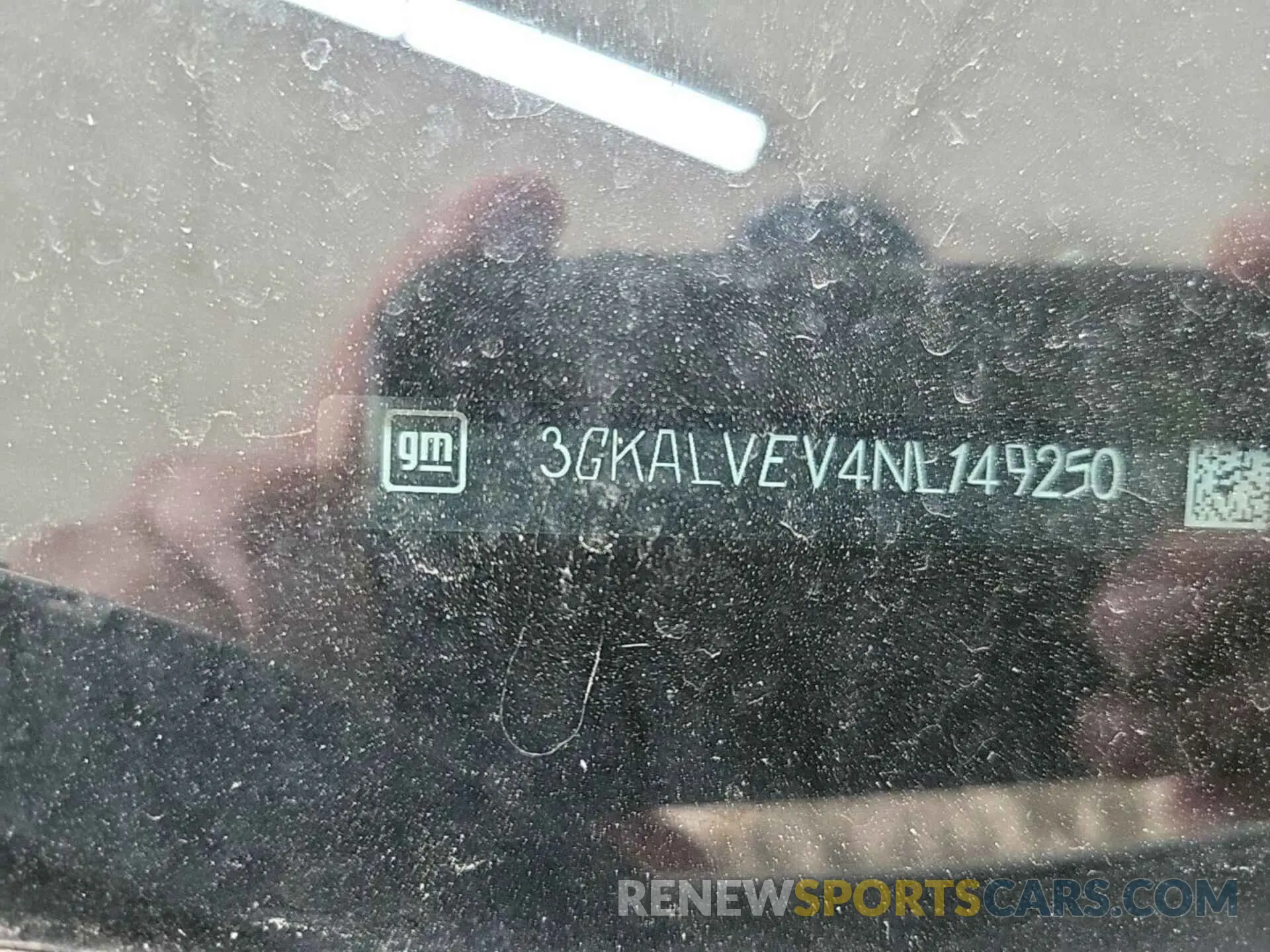 8 Photograph of a damaged car 3GKALVEV4NL149250 GMC TERRAIN 2022