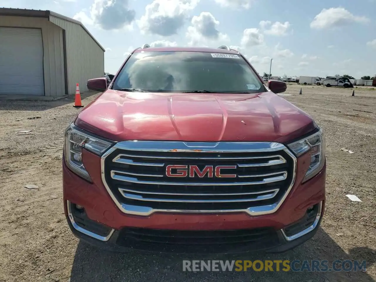 5 Photograph of a damaged car 3GKALVEV4NL162239 GMC TERRAIN 2022